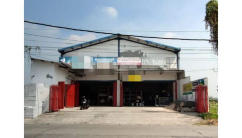 Dijual Bangunan Raya Radegansari, Gresik